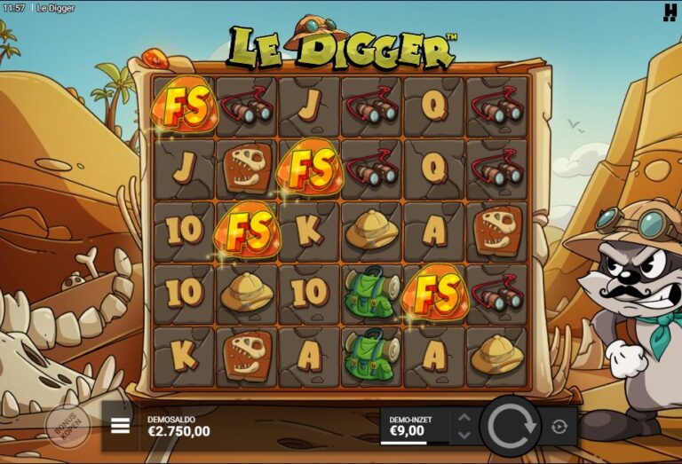 Screenshot 2 van Le Digger